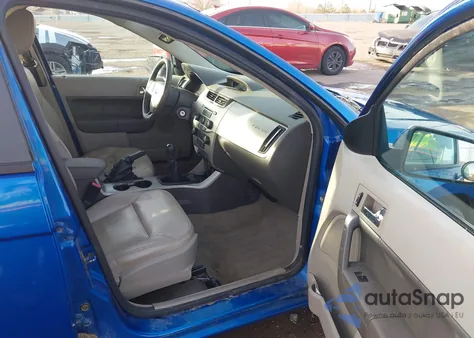 2010 Ford Focus Sel from USA, damaged, VIN 1FAHP3HN8AW194734